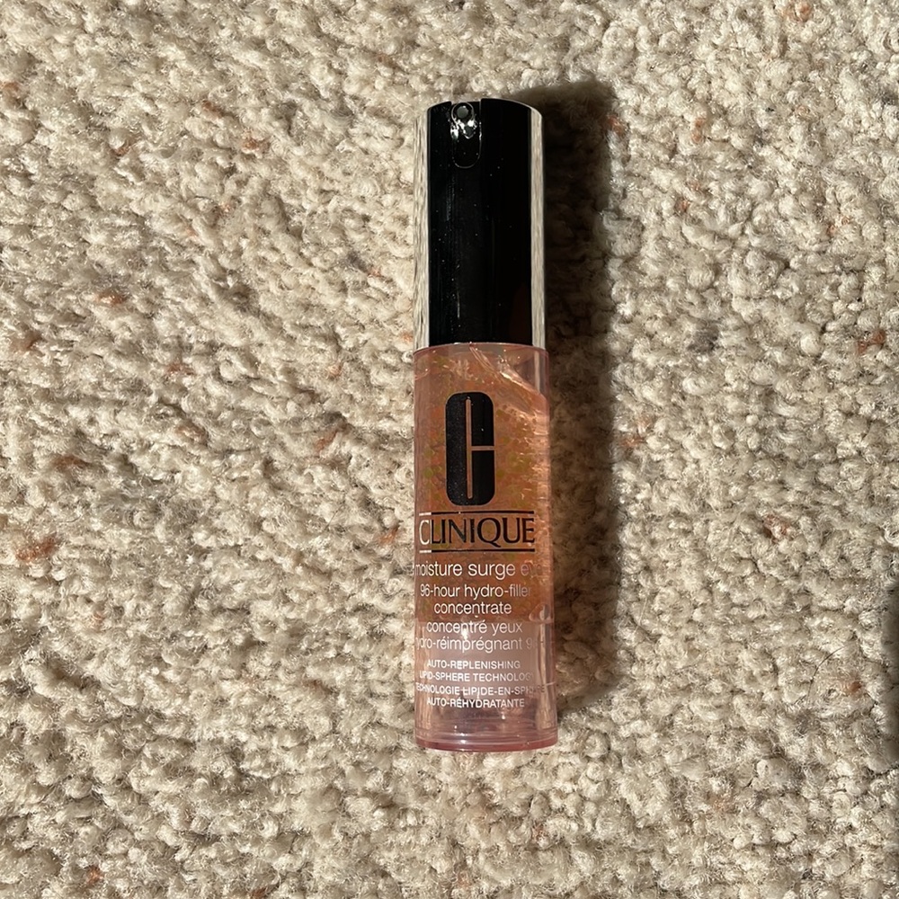 NWT Clinique moisture surge eye